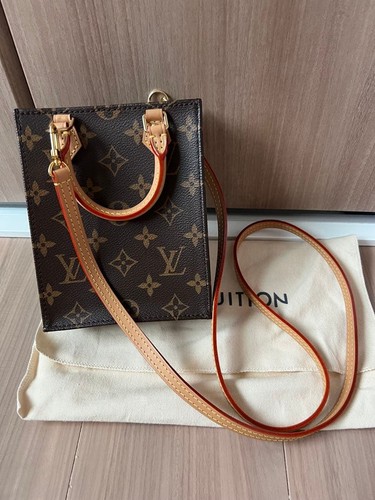Louis vuitton petite sac - petite, platt