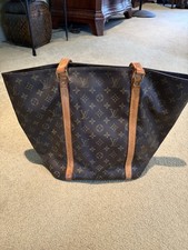 Louis Vuitton Sac Tote Brown